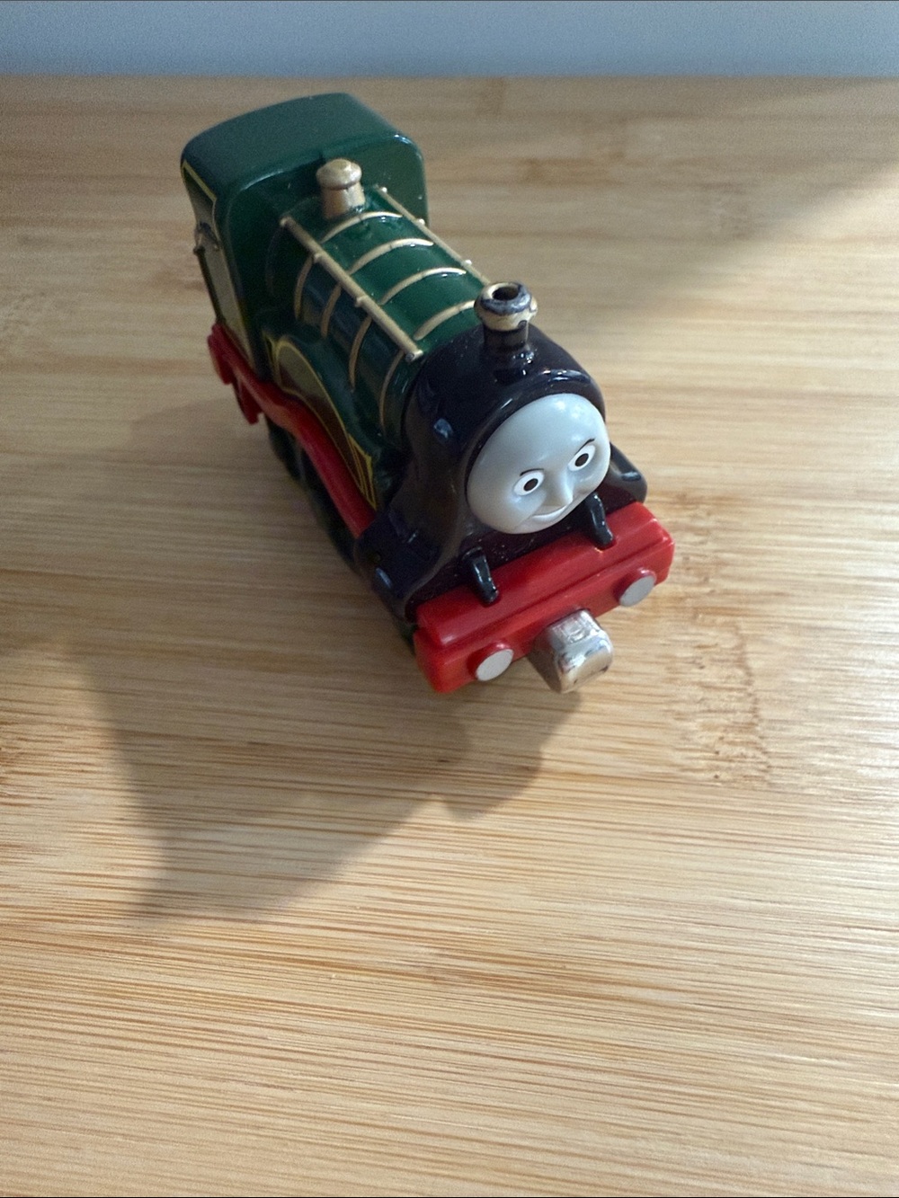 Emily engine from the Thomas & Friends "Take Along" or "Take-n-Play" series